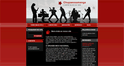 Desktop Screenshot of chupaessamanga.webnode.com