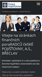 Mobile Screenshot of pojisteni-dubsky.webnode.cz