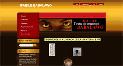 Desktop Screenshot of hechizospoderosos.webnode.es
