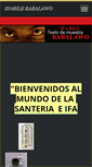 Mobile Screenshot of hechizospoderosos.webnode.es