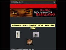 Tablet Screenshot of hechizospoderosos.webnode.es