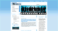 Desktop Screenshot of juventudeviva15.webnode.com.br