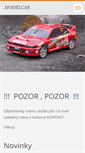 Mobile Screenshot of modelcar.webnode.cz