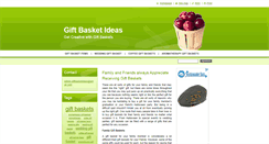 Desktop Screenshot of giftbasketideas.webnode.com