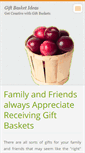 Mobile Screenshot of giftbasketideas.webnode.com