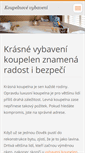 Mobile Screenshot of koupelnove-vybaveni.webnode.cz