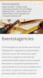 Mobile Screenshot of everestagencies.webnode.in