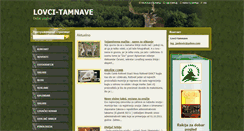 Desktop Screenshot of lovci-tamnave.webnode.com