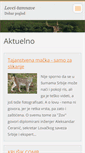Mobile Screenshot of lovci-tamnave.webnode.com