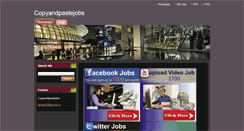 Desktop Screenshot of copyandpastejobs.webnode.com