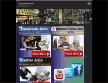 Tablet Screenshot of copyandpastejobs.webnode.com