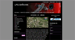 Desktop Screenshot of lpg-skrivan.webnode.cz