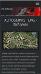 Mobile Screenshot of lpg-skrivan.webnode.cz