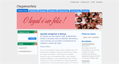 Desktop Screenshot of olegaleserfeliz.webnode.com