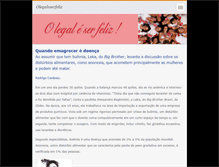 Tablet Screenshot of olegaleserfeliz.webnode.com