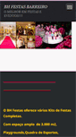 Mobile Screenshot of bhfestasbarreiro.webnode.com.br