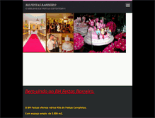 Tablet Screenshot of bhfestasbarreiro.webnode.com.br