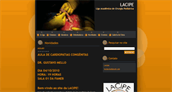 Desktop Screenshot of lacipe.webnode.com