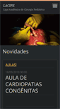 Mobile Screenshot of lacipe.webnode.com