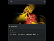 Tablet Screenshot of lacipe.webnode.com