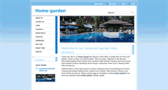 Desktop Screenshot of home-garden.webnode.com