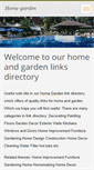 Mobile Screenshot of home-garden.webnode.com