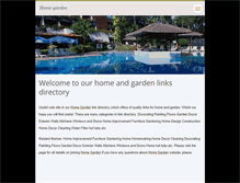 Tablet Screenshot of home-garden.webnode.com