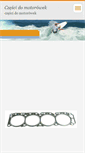 Mobile Screenshot of czescidomotorowek.webnode.com