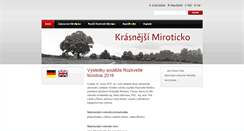 Desktop Screenshot of miroticko.webnode.cz