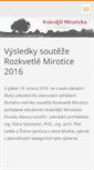 Mobile Screenshot of miroticko.webnode.cz