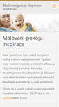 Mobile Screenshot of malovani-pokoju-inspirace.webnode.cz