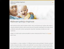 Tablet Screenshot of malovani-pokoju-inspirace.webnode.cz