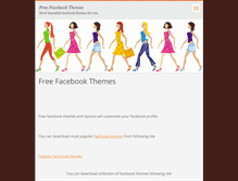 Tablet Screenshot of freefacebookthemes.webnode.com