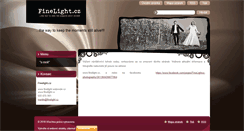 Desktop Screenshot of finelight.webnode.cz