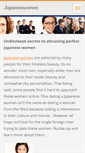 Mobile Screenshot of japanesewomen.webnode.com
