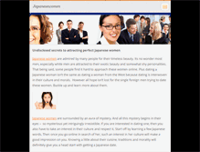 Tablet Screenshot of japanesewomen.webnode.com