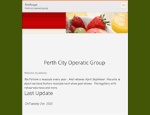 Tablet Screenshot of perthcog2.webnode.com
