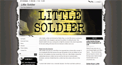 Desktop Screenshot of littlesoldierepk.webnode.com