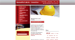 Desktop Screenshot of komoditniakcie.webnode.cz