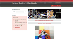 Desktop Screenshot of hanna-saukel.webnode.com
