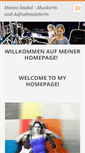 Mobile Screenshot of hanna-saukel.webnode.com