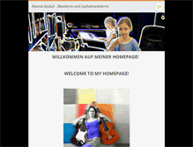 Tablet Screenshot of hanna-saukel.webnode.com