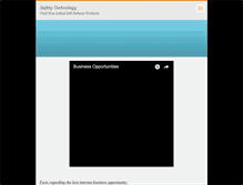 Tablet Screenshot of bestinternetbusiness.webnode.com