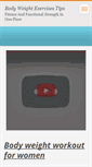 Mobile Screenshot of bodyweightworkout.webnode.com