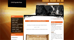 Desktop Screenshot of chsrychlarota.webnode.cz