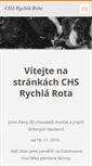 Mobile Screenshot of chsrychlarota.webnode.cz