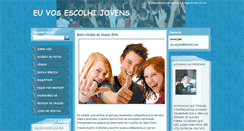 Desktop Screenshot of jovenstimoteos.webnode.com.br