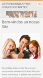 Mobile Screenshot of jovenstimoteos.webnode.com.br