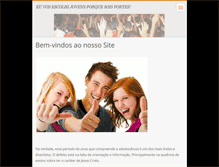 Tablet Screenshot of jovenstimoteos.webnode.com.br