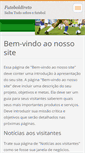 Mobile Screenshot of futeboldireto.webnode.com.br